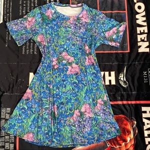 I SPY WITH MY LITTLE IRIS EVIL TEE DRESS